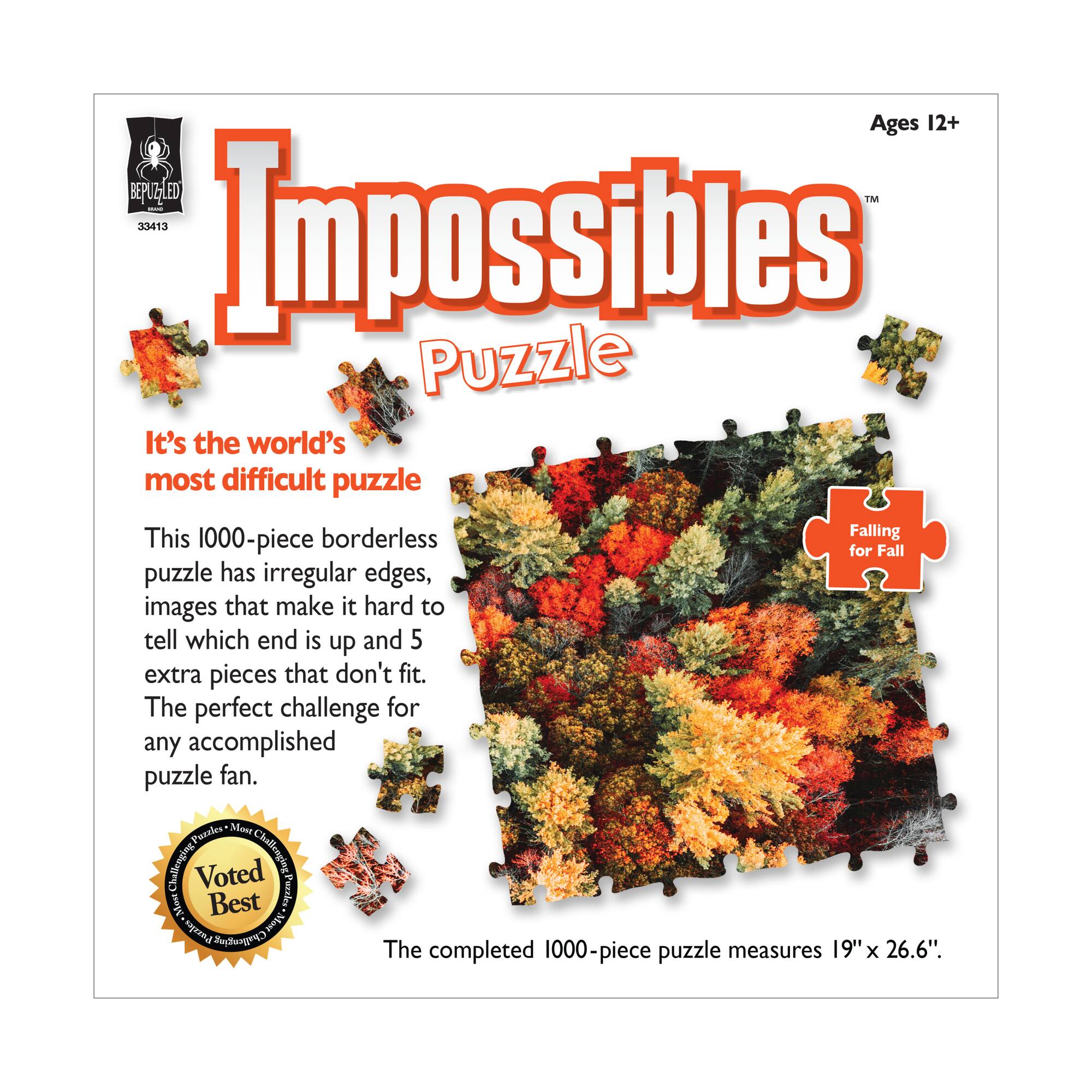 Impossibles Puzzle - Falling for Fall: 1000 Pcs